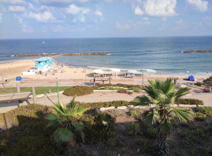 Ha-Gan Beach, Israel